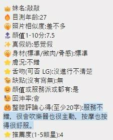 桃園定點茶 敲敲 援交