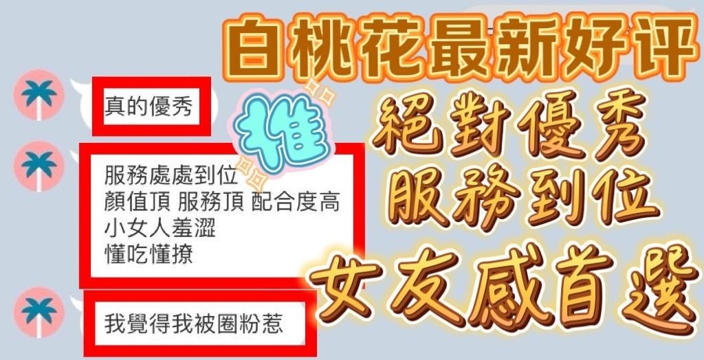 台中定點茶 白桃花 援交