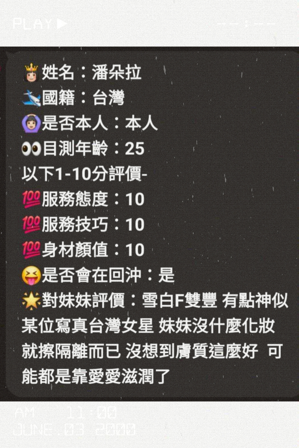 苗栗定點茶 潘朵拉 援交